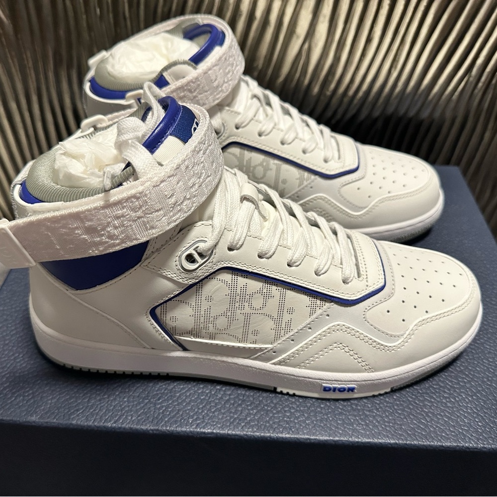 Dior B27 Mid High Sneaker Size 42